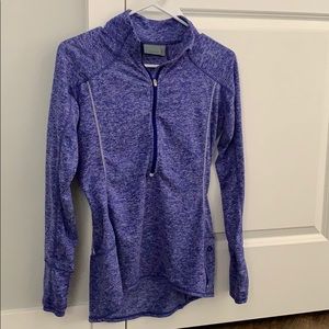 Athleta Half Zip Pullover